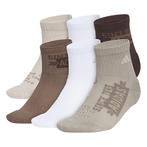 Chaussettes rembourrées adidas enfant pour un confort maximal durant le sport (lot de 6)