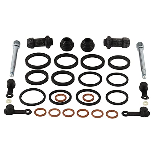 All Balls レーシングフロントキャリパーリビルドキット 18-3053 ホンダCBR1100XX 1997-2007 GL1800 ゴールドウィング 2001-2017 VTX1800 2006-2008