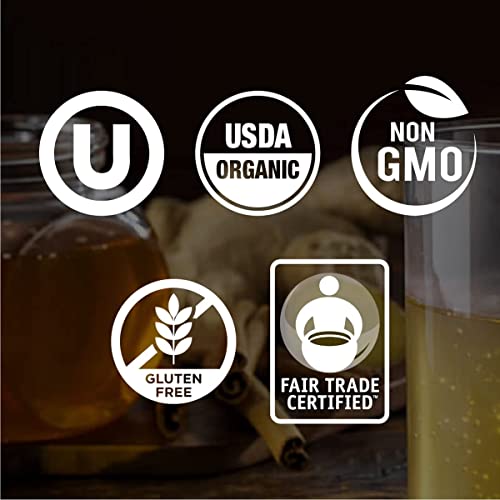 Wholesome Sweeteners, Raw + Unfiltered Organic Honey, 16 oz (454 g)