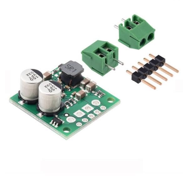 Convertisseur step up down Pololu module haute précision 3,3V 2,5A