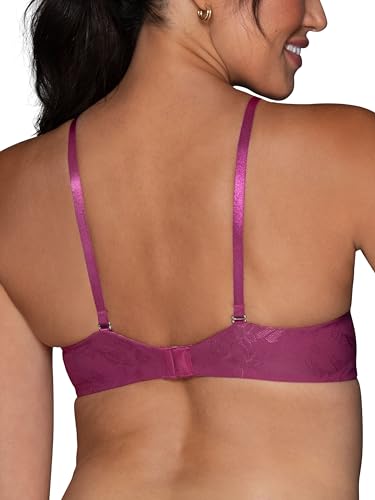 Image of Vanity Fair Women's Ego Boost Push Up Bra, Adds Up to One Full Cup Size, Underwire Push Up Bras for Women