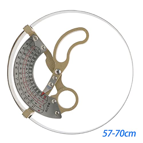 Calibrador de anillos iDili 42-70 cm acero inoxidable miniatura 2