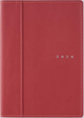 高橋 手帳 2026年 B6 ウィークリー シャルム 3 ネオレッド No.353 （2026年 1月始まり）