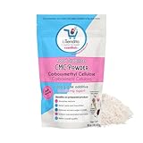 CMC Powder (1 lb) - Carboxymethylcellulose - High Viscosity Premium thickener, stabilizer and water retention agent LA TIENDITA ESSENTIALS