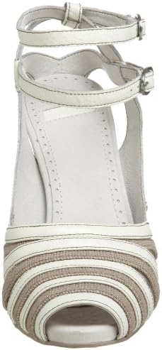 Diesel Women's Breath Sandal,Cobblestone/Whis.Wht,7.5 M US | Image 1