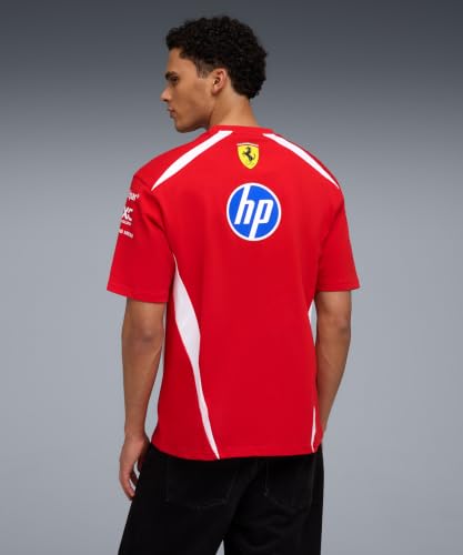 PUMA Scuderia Ferrari F1 2026 Charles Leclerc T-Shirt - Rot - L – Ansicht 4