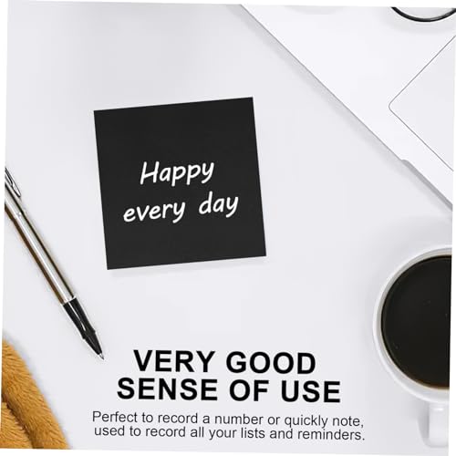 Remarque stickers note mignonne et blocs-notes en papier durable