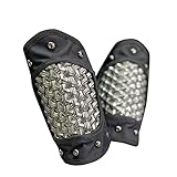 RIDID Chinese Armour Set, Ancient Tactical Armors Arm Wrist Guards Bracers Protector Defense Gear, Cosplay Costume for Men, Black + Silver