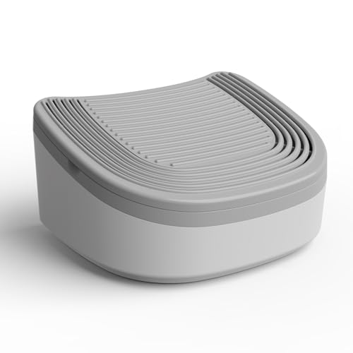 FuroomateCare Cat Steps with Storage, Sturdy & Stable Kitty Ramp for Automatic Self-Cleaning Litter Box