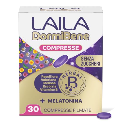 Laila Dormibene 30 Compresse - 2
