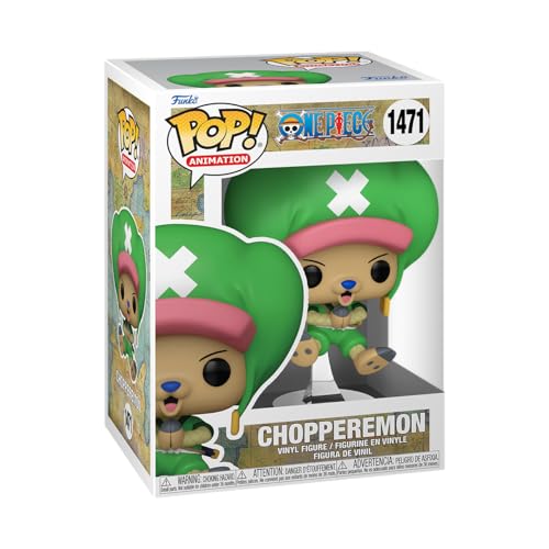 Funko Pop! Animation: One Piece - Tony Tony Chopperemon - (Wano) - Figura de Vinilo Coleccionable - Idea de Regalo- Mercancia Oficial - Juguetes para Niños y Adultos - Anime Fans