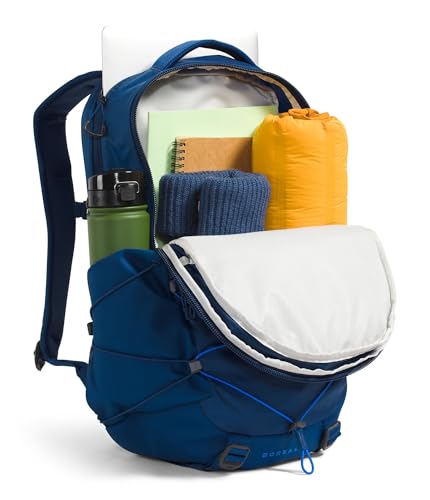 Image of The North Face Borealis Commuter Laptop Backpack - PFAS Free, Estate Blue /Hero Blue, One Size