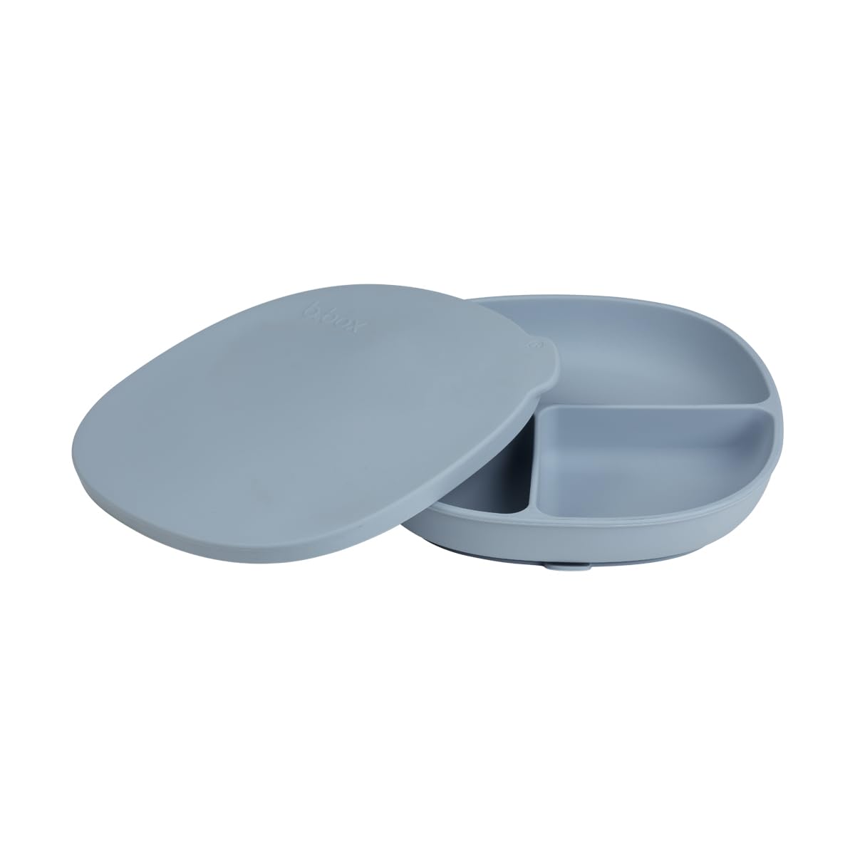 b.box Silicone Plate + lid, Ocean