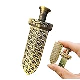 64GB USB Flash Drive, Smozer Metal Data Storage 2500 Years Old Ancient Emperor Bronze Sword Shape USB Drive (Bronze Sword, 64GB)