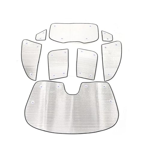 Pare-soleil voiture Alfa Romeo Tonale 2022-2024 kit complet protection vitres