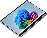 HP OmniBook X Flip 14' 2-in-1 Laptop, 2K Touchscreen Display, AMD Ryzen AI 5 340, 64GB LPDDR5X, 512GB SSD, Backlit KB, FreeSync, AMD Radeon, Copilot+, HDMI, USB-C, USB-A, Wi-Fi, Win 11
