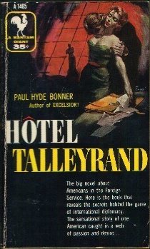 Paperback Hotel Talleyrand Book