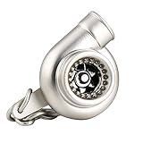 Produktname: Auto modifizierte turbocharged Metall Schlüsselkette