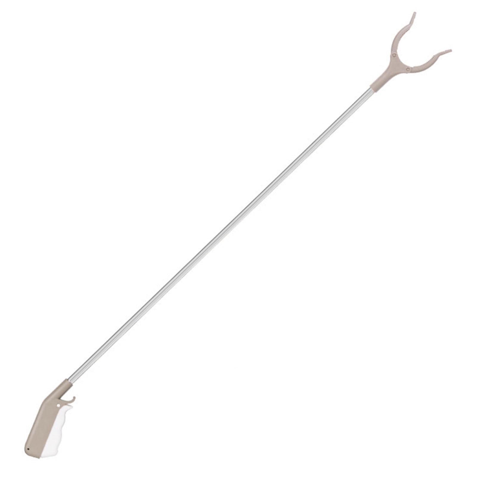 5 sztuk narzędzie do zdobycia stali nierdzewnej Śmieciowy klip antypoślizgowy Picker z rozszerzeniem ramienia dla osób starszych,120cm