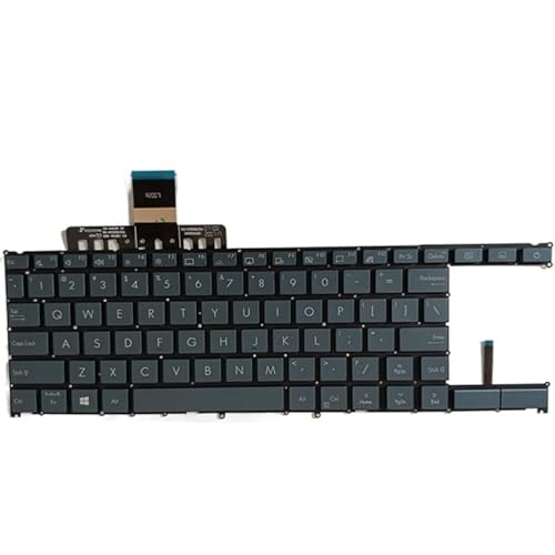 VčL[{[h Asus Zenbook 14X fI UX4000f UX4100E UX482 UX482EA m[gp\R̃obNCgt [tȒPn