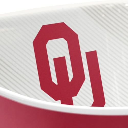 Image of YouTheFan NCAA Oklahoma Sooners Large Party Bowl