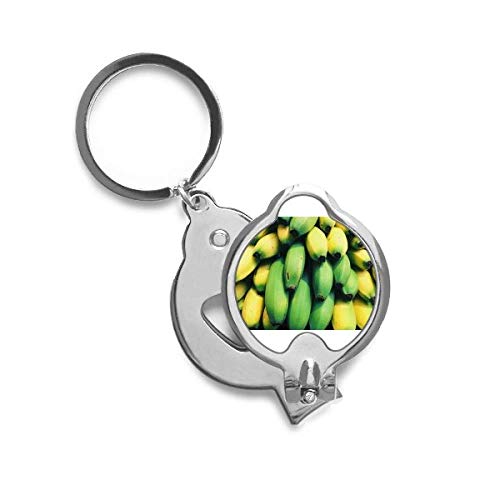 Coupe-ongles motif banane pour une manucure fruitée à emporter partout