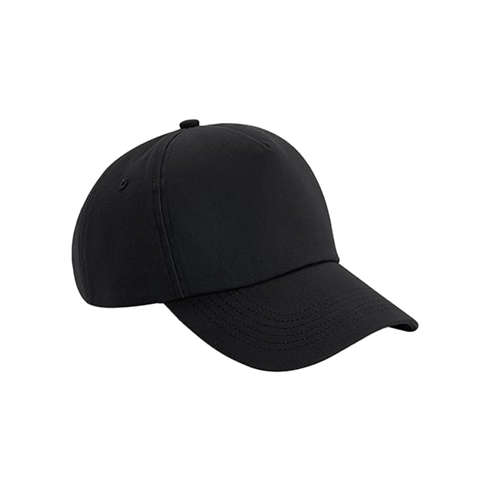 Beechfield B25 Authentic 5 Panel Cap Black