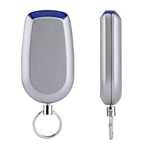 433MHz Handsender Fernbedienung kompatibel mit Normstahl Crawford EA433 2KS, EA433 4KS, T433-4, RCU 433-2, RCU 433-4, EA433 2KM Micro, 2 Stück