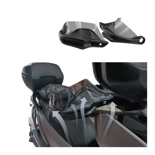 Protège-mains moto Cyclone RT3 RT1 accessoires finition haute résistance - 2
