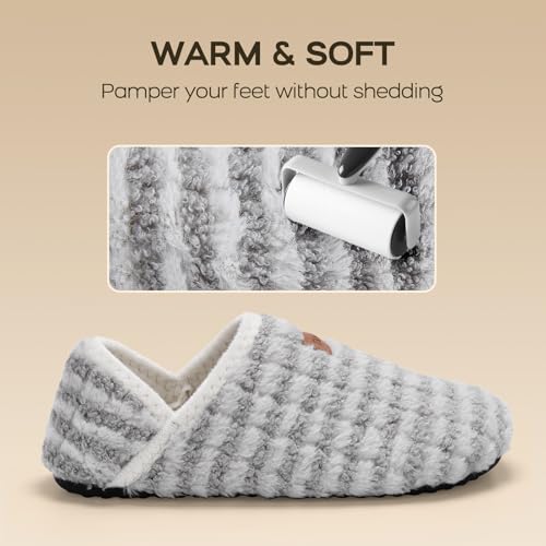 Image of Tanamo House Slippers for Women Men Indoor Barefoot Slippers Socks Slip on House Shoes Cozy Comfy Slippers for Home Bedroom Travel Yoga