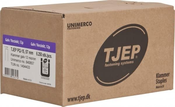 PQ-15 57 mm Staple, Resin-Coated