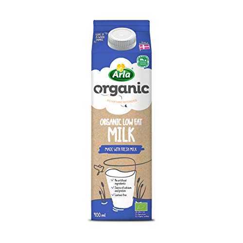 Arla Organic Low Fat 900ml - Chilled
