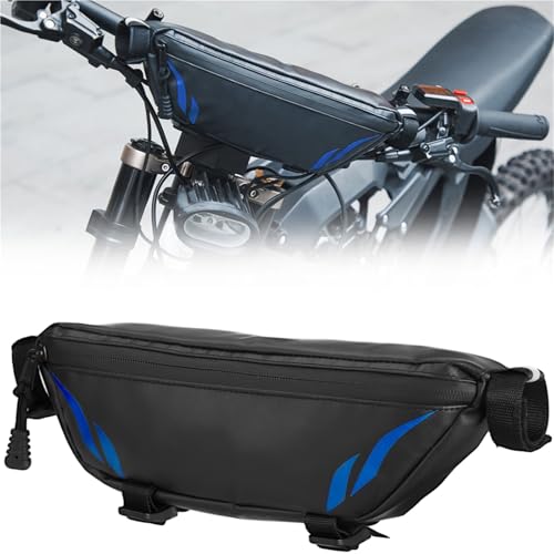 Sacoche de guidon moto étanche sac rangement outil voyage pour VFR1200X