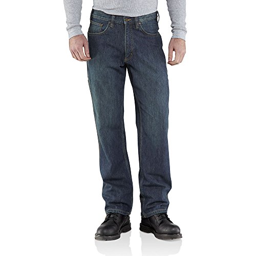 Carhartt Men's Relaxed Fit Work Flex Linden Jean