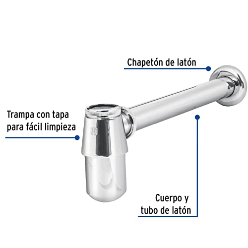 Céspoles de latón para lavabo 23 Imagen adicional