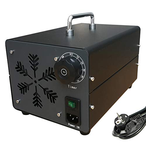 Ozonizzatore 40000MG/h Generatore di ozono Home Generatore di Ozono industriale purificatore d'aria con timer per camere hotel, automobili, animali domestici, fumo e fatto