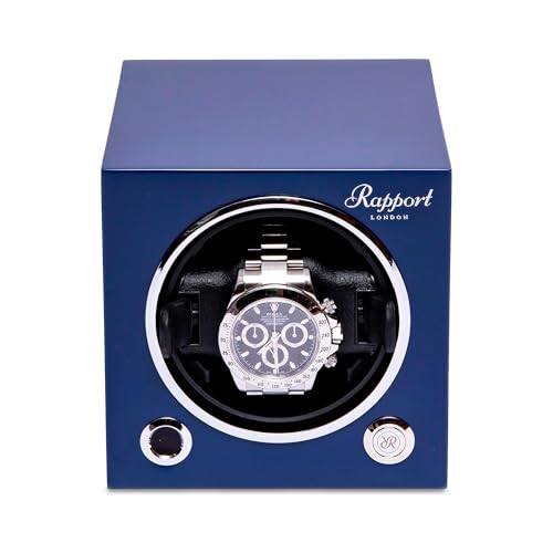 Rapport London-Easle 自動巻きワインダー Amazon.com: Rapport London: Watch Winders