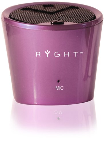 Ryght Pure Decibel Enceinte portable Bluetooth 2 W Violet