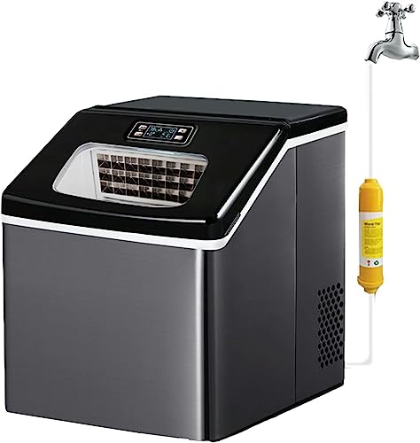 Fabricadora de Hielo Portátil 120W 55LB/24H miniatura 1