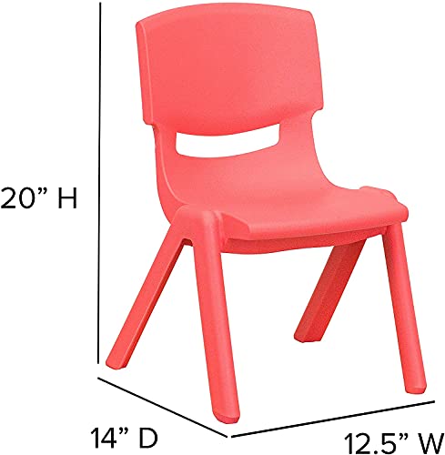 Image of Plastic Chu-Chu Musical Chair for Baby with Tray || Baby Chair || Kids Chair with Feeding Tray || Soft Cushion seat Musical Baby Chair || Plastic Chair for Toddlers (Orange)