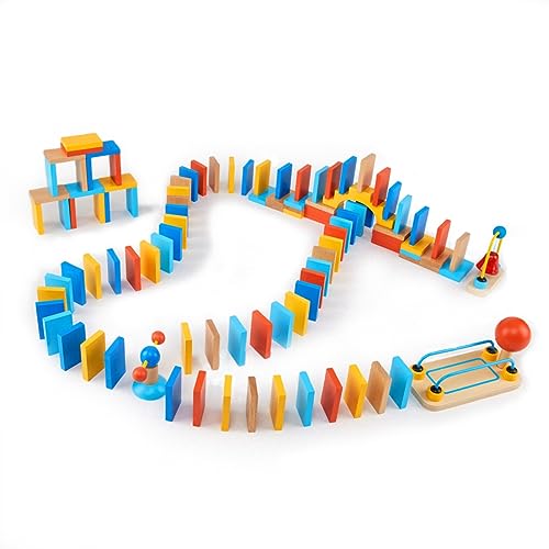 My Domino Fan juego de dominó de madera miniatura 1
