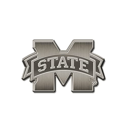 Image of NCAA Standard Antique Nickel Auto Emblem for Car /Truck /SUV