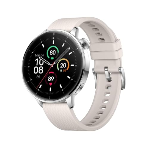 OnePlus Watch 3 43 mm Bluetooth Argent...