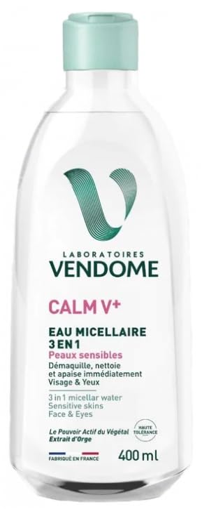 Calm V+ 3in1 Micellar Cleansing Water 400 ml