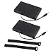abcGoodefg 2 x 8 Solts 12V AA Battery Holder Case Plastic Battery Storage Box with DC Plug (2 Pcs 8 Solts)