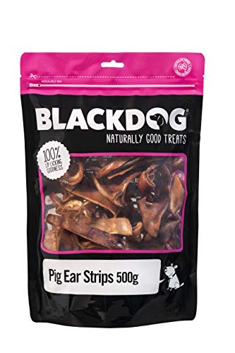 BLACKDOG Pig Ear Strips - 500g, All