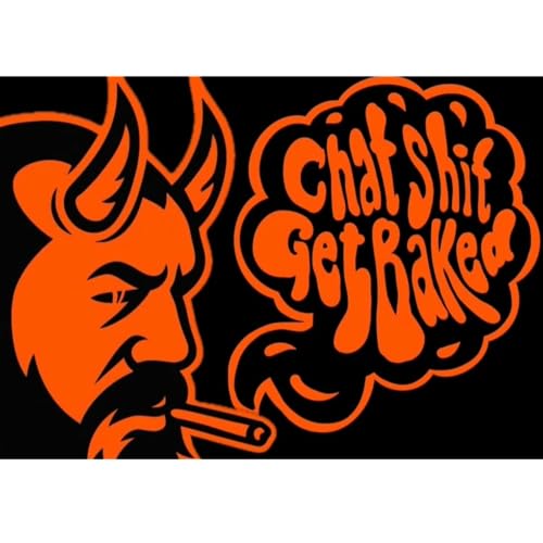 『Chat Sh*t, Get Baked』のカバーアート