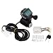 SPYMINNPOO E Controller Kit, 24V 500W Electric Brushed Motor Controller with Thumb Throttle Set for Electric