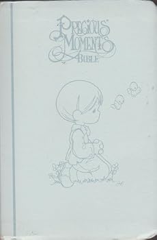 Unknown Binding Precious Moments Bible Nkjv 206Bn Blue Leatherflex Small Hands Edition - 1999 publication. Book
