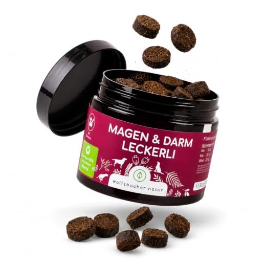 Verdauungs-Snack für Hunde 125 Stück